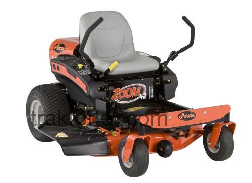 Ariens Zoom 42 anmeldelser og tekniske specifikationer