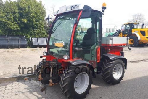 Carraro Superpark 4400 HST tekniske specifikationer 