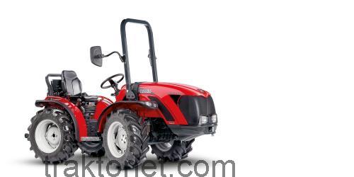 Carraro Tigretrac 3800 tekniske specifikationer og anmeldelser