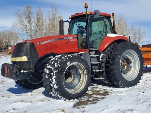 Case IH 275 tekniske specifikationer 