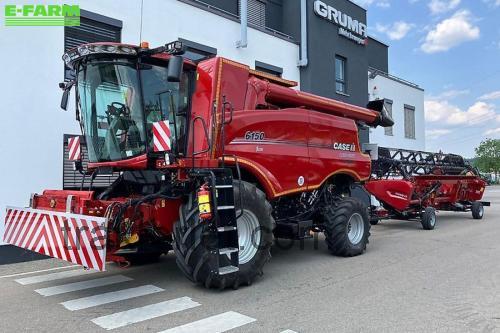 Case IH 6150 tekniske specifikationer 