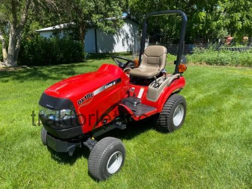 Case IH DX18E anmeldelser og tekniske specifikationer