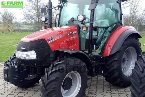 Case IH Farmall 75 tekniske specifikationer og anmeldelser