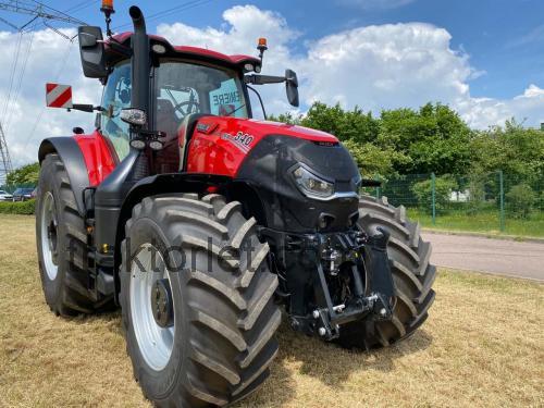 Case IH Optum tekniske specifikationer 