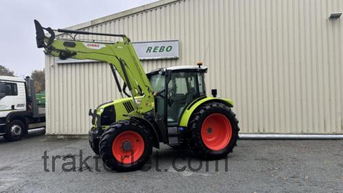 Claas Arion 420 tekniske specifikationer 