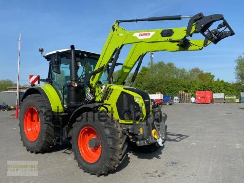 Claas Arion 530 tekniske specifikationer 