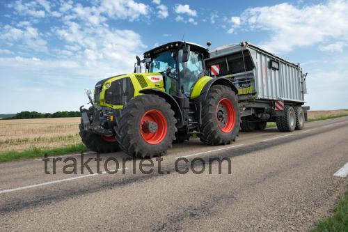 Claas Axion tekniske specifikationer og anmeldelser