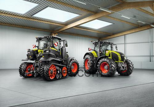 Claas Axion 900 anmeldelser og tekniske specifikationer