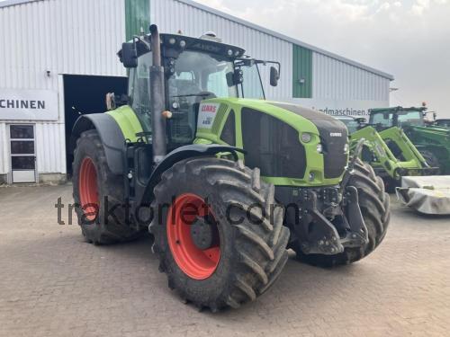 Claas Axion 950 tekniske specifikationer og anmeldelser