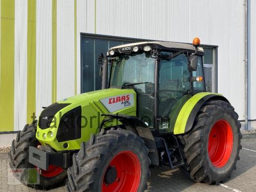 Claas Axos 340 anmeldelser og tekniske specifikationer