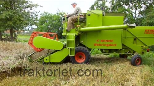 Claas Compact tekniske specifikationer 