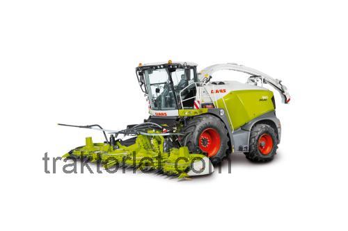 Claas Jaguar anmeldelser og tekniske specifikationer