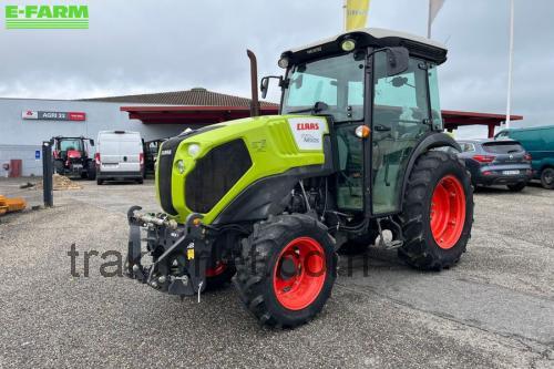 Claas Nexos 220 tekniske specifikationer 