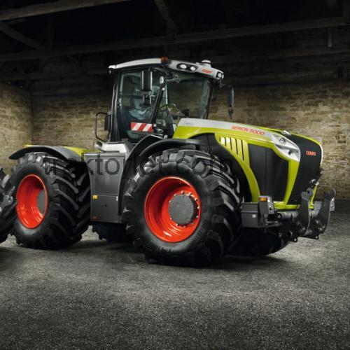 Claas Xerion anmeldelser og tekniske specifikationer