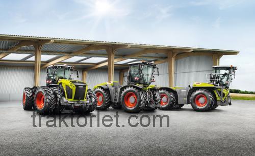 Claas Xerion 5000 Trac anmeldelser og tekniske specifikationer