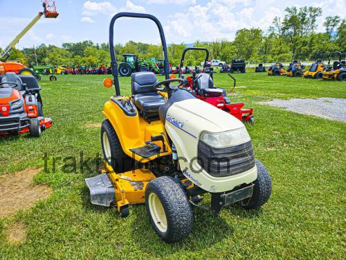 Cub Cadet 7264 tekniske specifikationer 