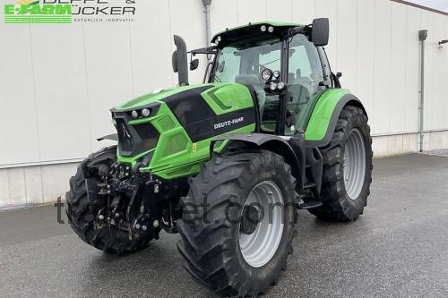 Deutz-Fahr Agrotron 6185 tekniske specifikationer og anmeldelser