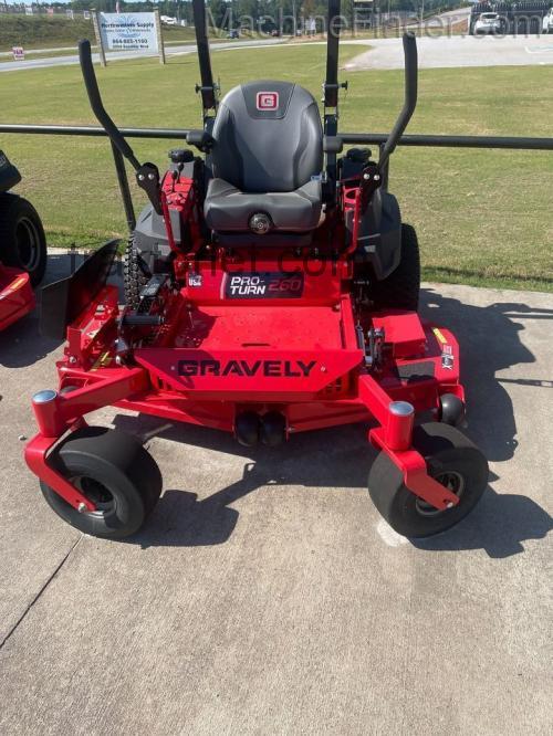 Gravely Pro-Turn 260 tekniske specifikationer og anmeldelser