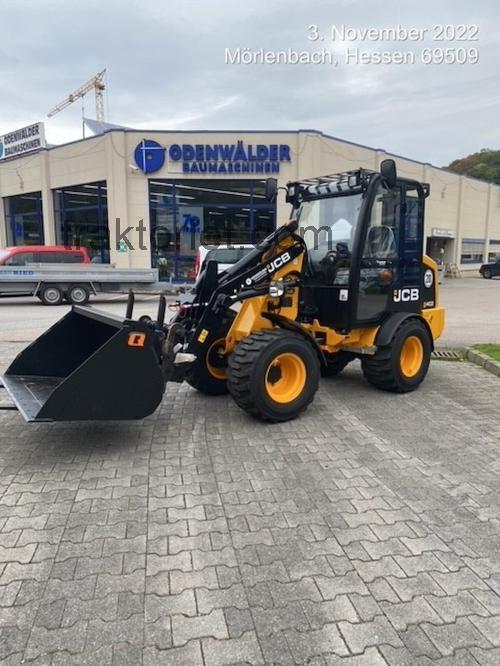 JCB 403 tekniske specifikationer og anmeldelser