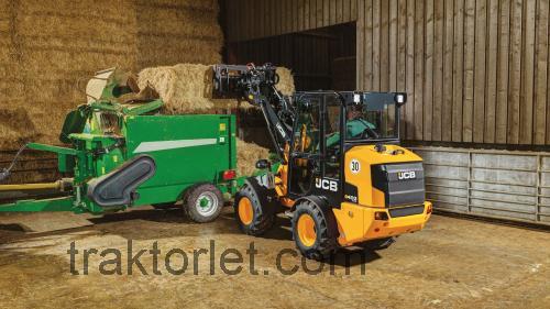 JCB 403 Plus anmeldelser og tekniske specifikationer