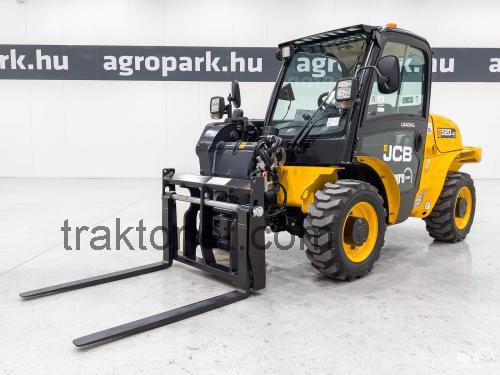 JCB 520-40 anmeldelser og tekniske specifikationer