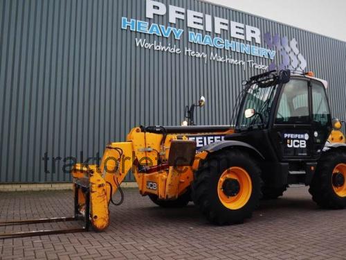 JCB 535-140 tekniske specifikationer 