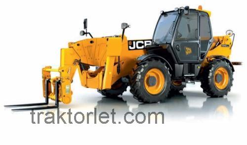 JCB 540-200 tekniske specifikationer og anmeldelser