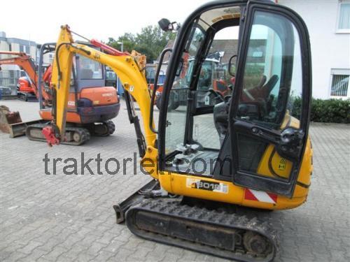 JCB 8018 tekniske specifikationer 