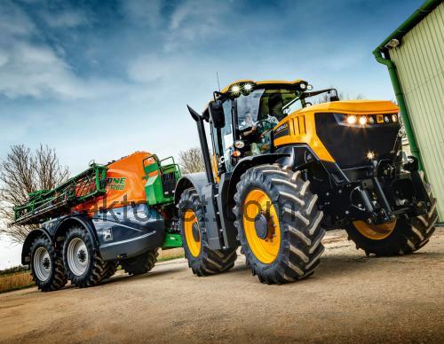 JCB Fastrac 8000 tekniske specifikationer og anmeldelser