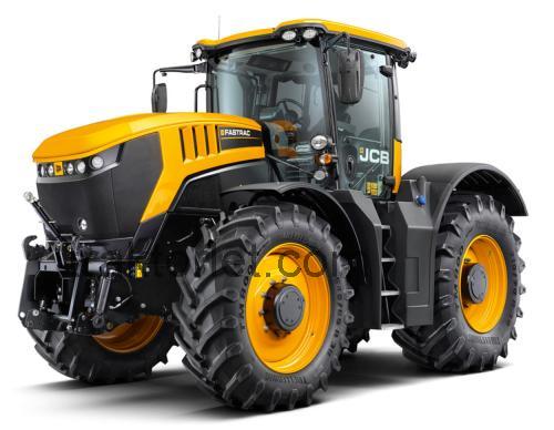 JCB Fastrac 8330 tekniske specifikationer 