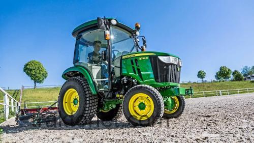 John Deere 3039R tekniske specifikationer og anmeldelser