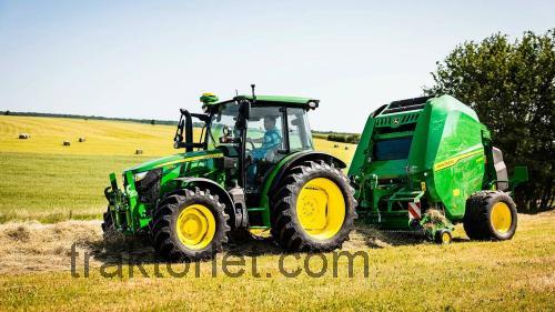 John Deere 5075M anmeldelser og tekniske specifikationer