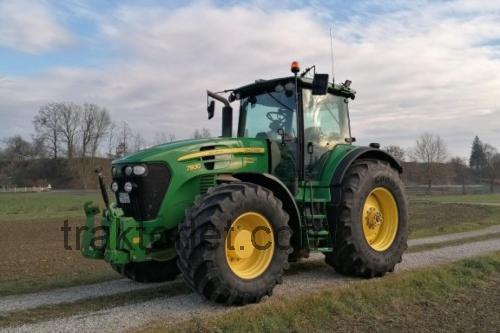 John Deere 7930 tekniske specifikationer og anmeldelser