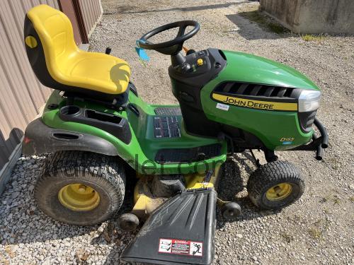 John Deere D155 tekniske specifikationer 