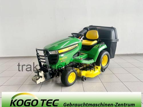 John Deere X540 tekniske specifikationer 