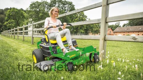 John Deere Z335E anmeldelser og tekniske specifikationer