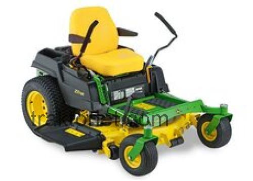 John Deere Z345M tekniske specifikationer og anmeldelser