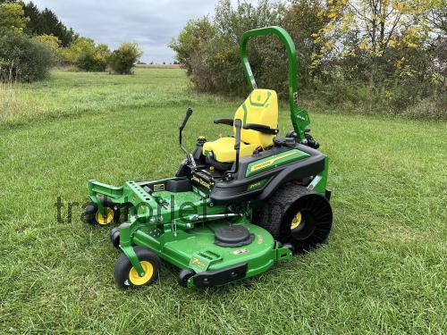 John Deere Z970R tekniske specifikationer 