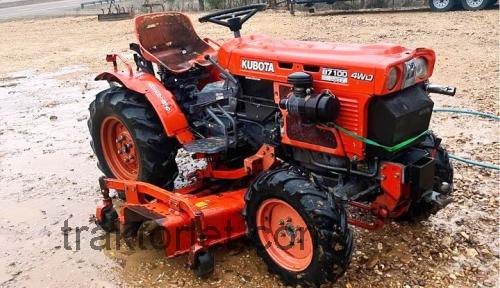 Kubota B7100 anmeldelser og tekniske specifikationer