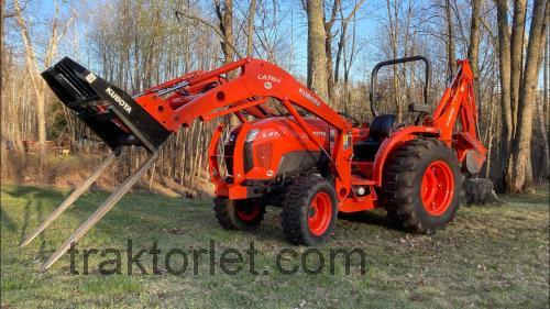 Kubota L4701 anmeldelser og tekniske specifikationer