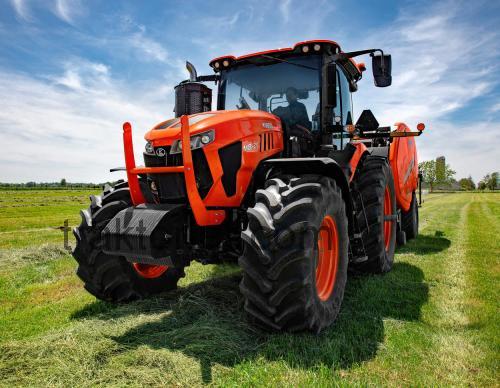 Kubota M8-211 anmeldelser og tekniske specifikationer