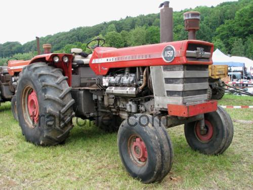 Massey Ferguson 1050 anmeldelser og tekniske specifikationer