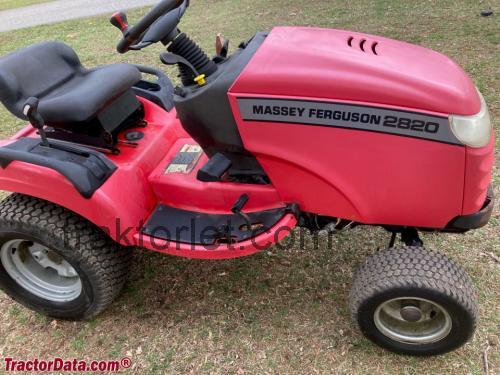 Massey Ferguson 2820 tekniske specifikationer 