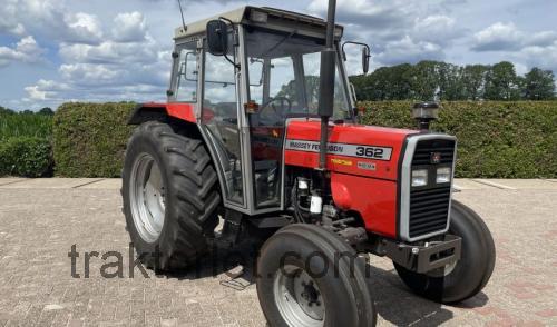 Massey Ferguson 362 anmeldelser og tekniske specifikationer