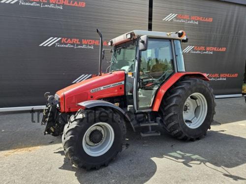 Massey Ferguson 4225 tekniske specifikationer og anmeldelser