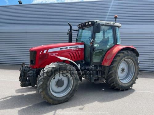 Massey Ferguson 5475 tekniske specifikationer 