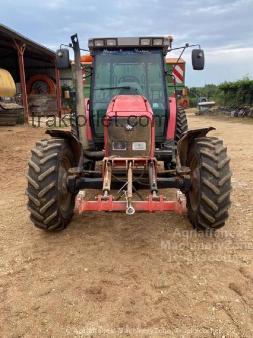 Massey Ferguson 6220 tekniske specifikationer og anmeldelser