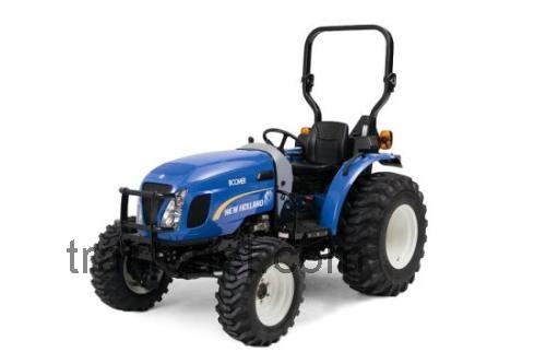 New Holland Boomer 35 anmeldelser og tekniske specifikationer