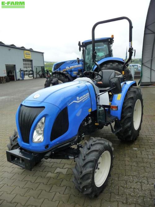 New Holland Boomer 50 anmeldelser og tekniske specifikationer