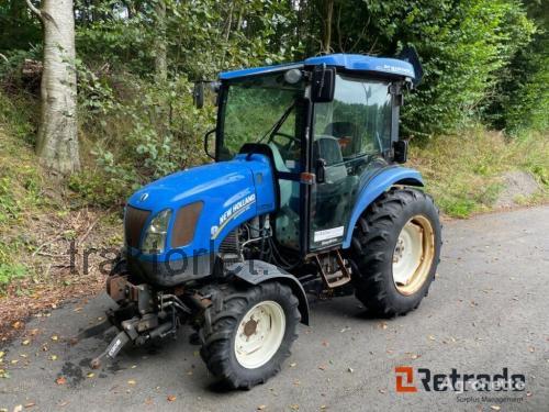 New Holland Boomer 54D tekniske specifikationer 